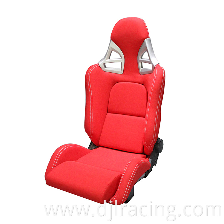 Hot Selling Design Carbon fiber Racing style Universal Luxury Bucket Racing seat,Racing Seat Simulator